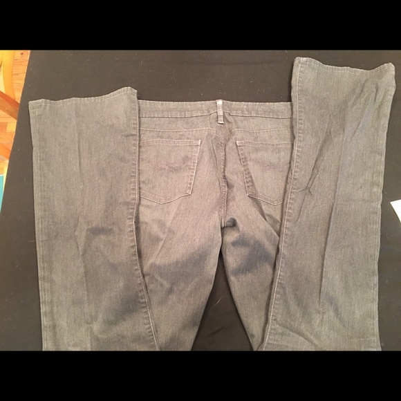 Gray Satine GAP Extra Long Jeans - Picture 3 of 5